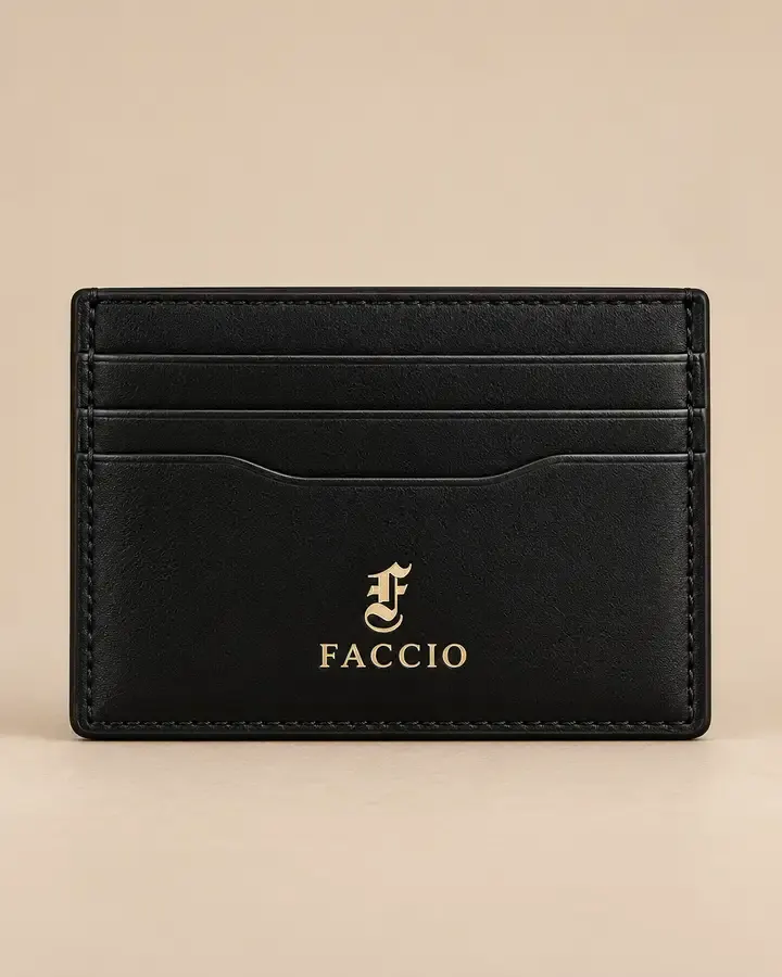 Faccio Men's Signature Cardholder