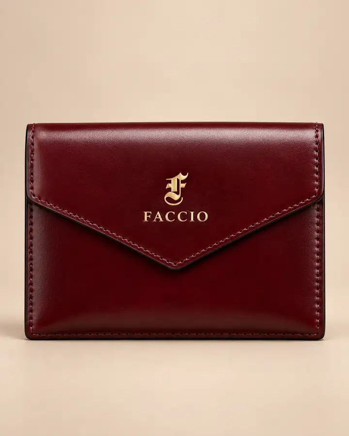 Faccio Men's Compact Wallet