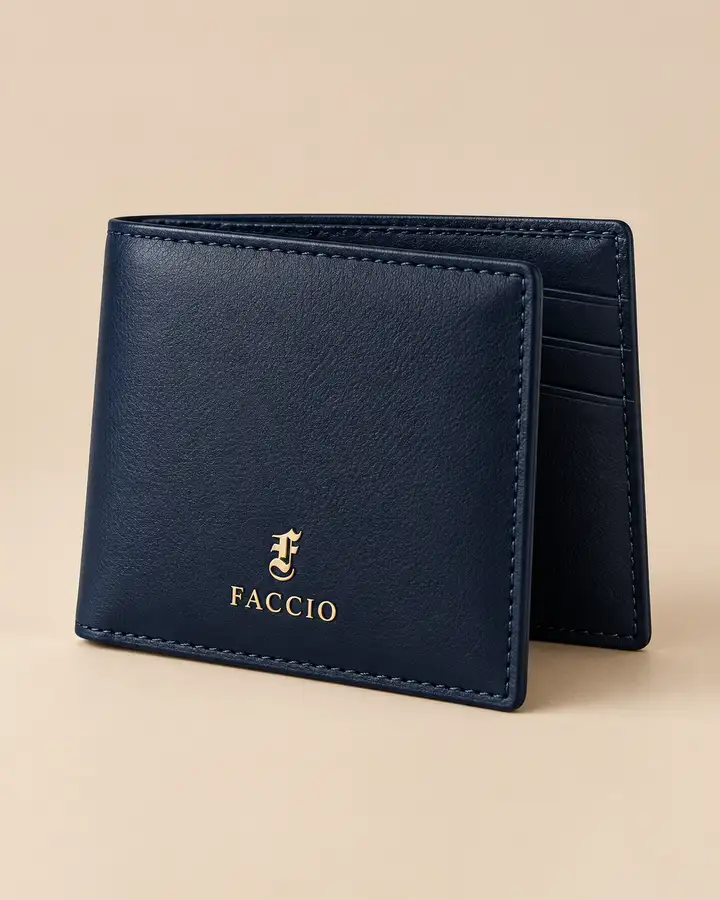 Faccio Men's Slim Wallet