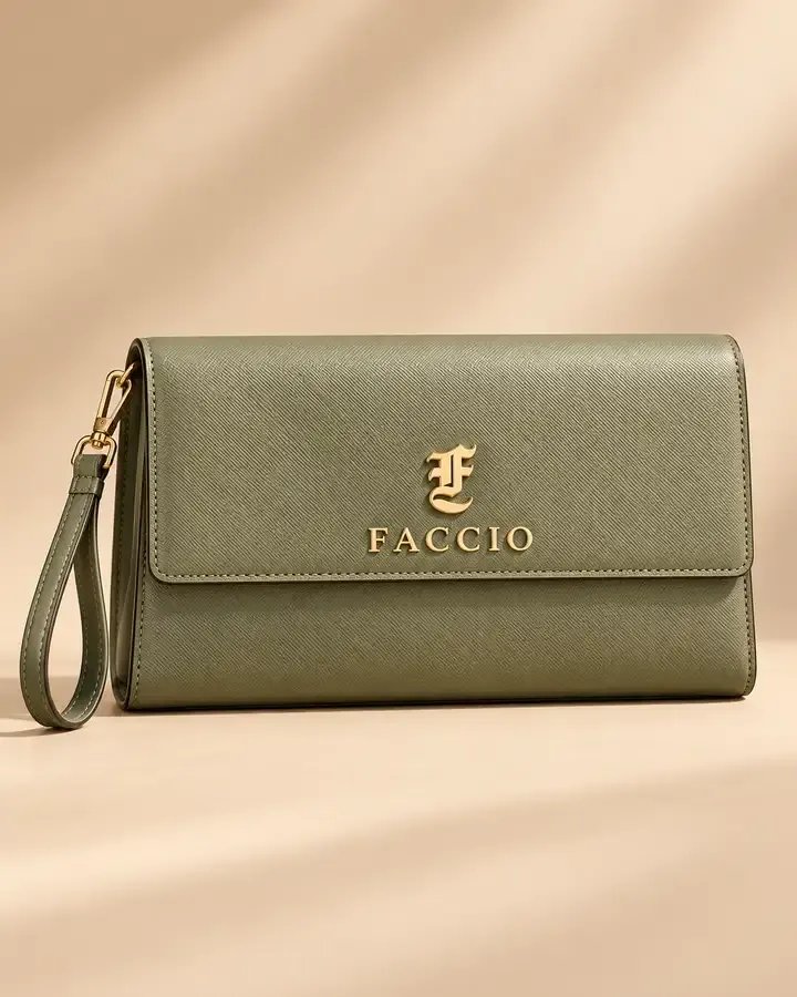 Faccio Women's Signature Clutch