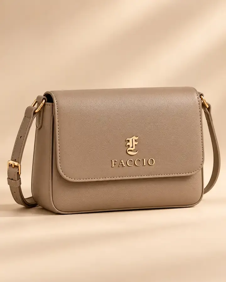 Faccio Women's Signature Crossbody Bag