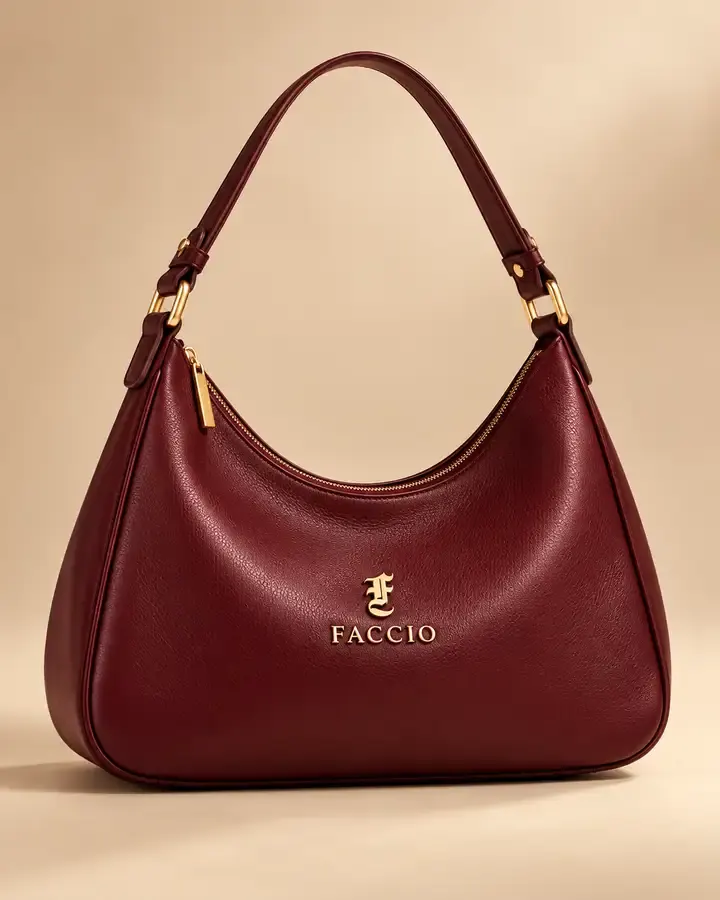 Faccio Women's Hobo Shoulder Bag