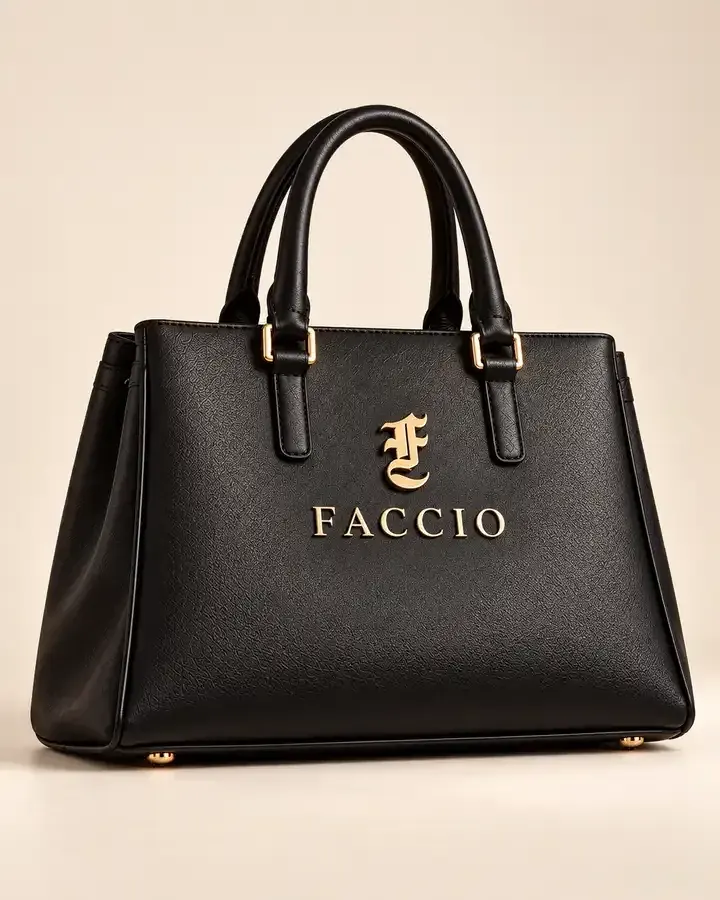 Faccio Women's Signature Structured Handbag