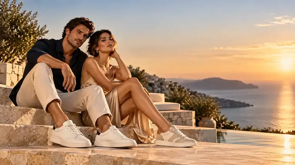 Faccio footwear campaign