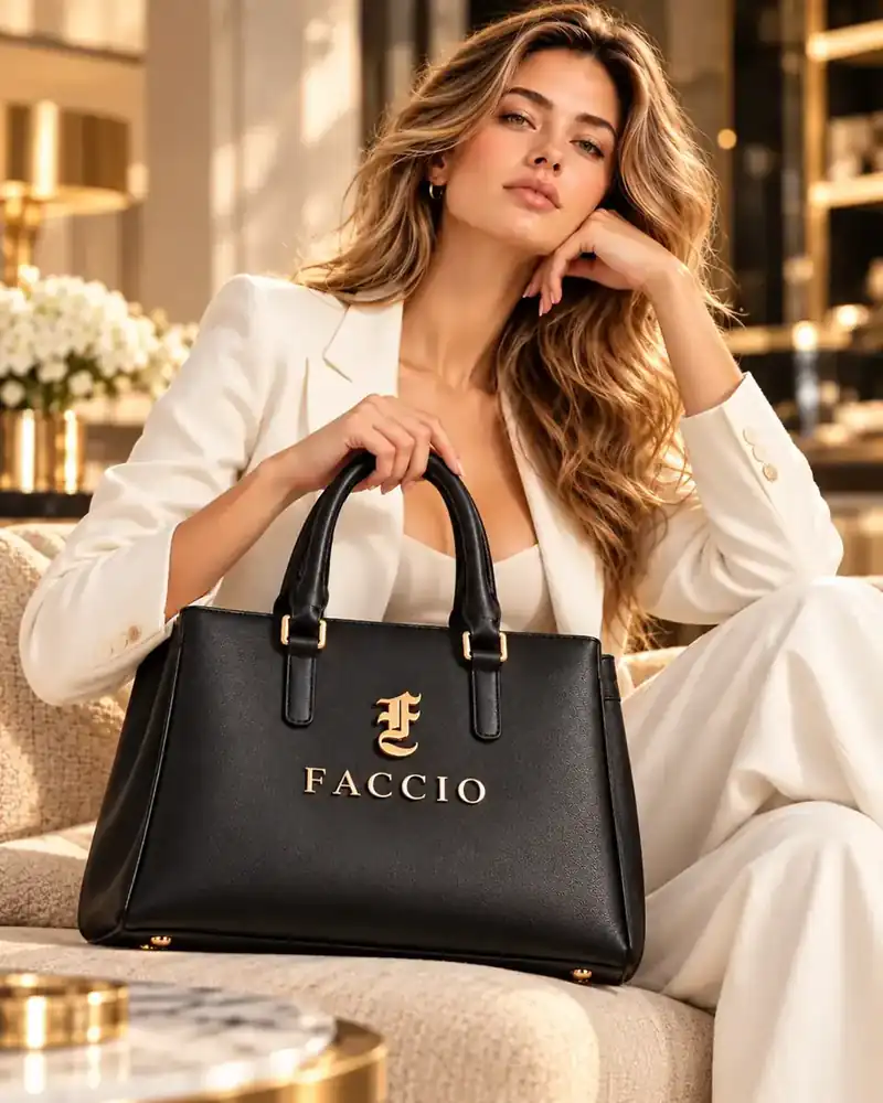 Faccio bag editorial