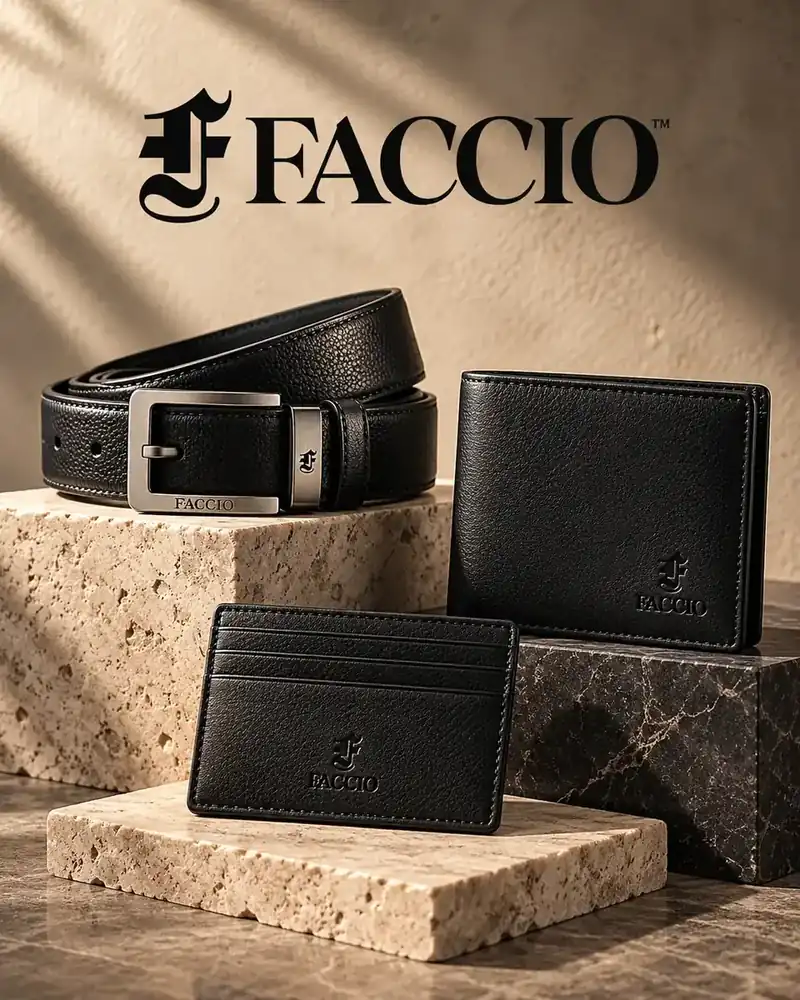 FACCIO™ campaign product photograph