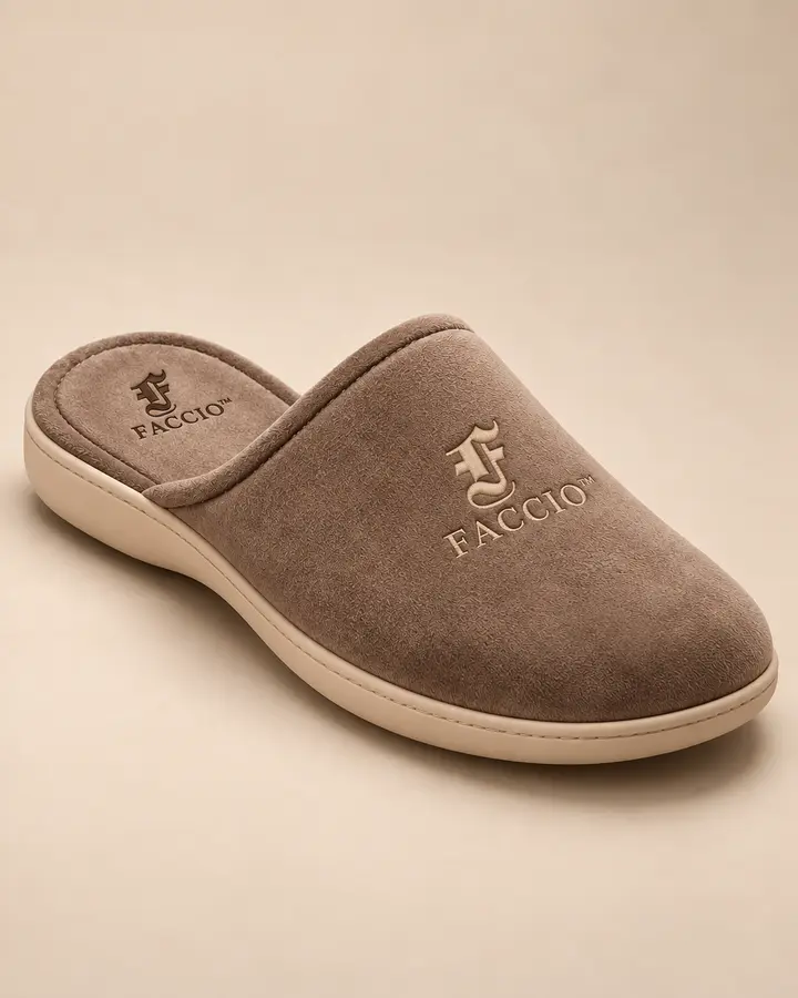 Faccio Men's Lounge Slipper