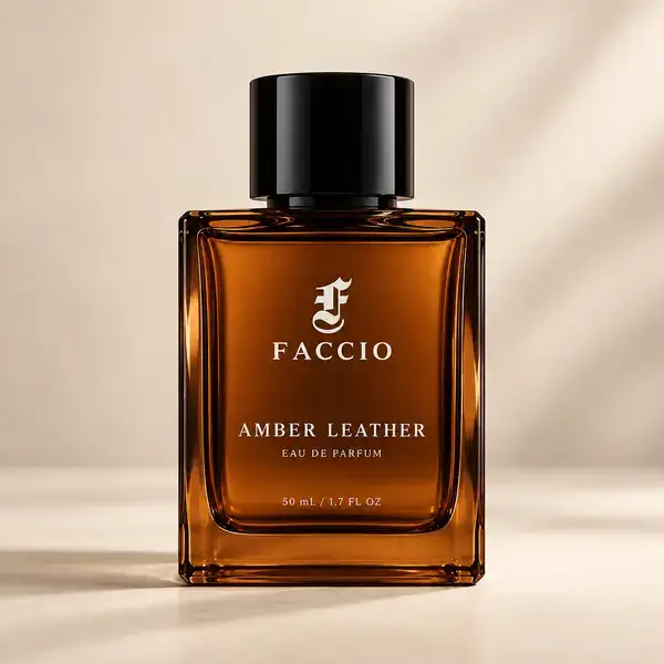 Faccio Men's Amber Leather Eau de Parfum
