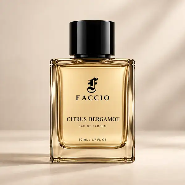 Faccio Men's Citrus Bergamot Eau de Parfum