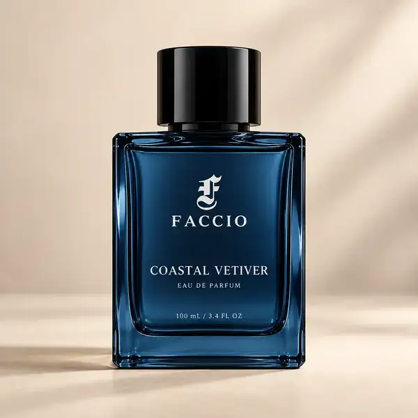 Faccio Men's Coastal Vetiver Eau de Parfum
