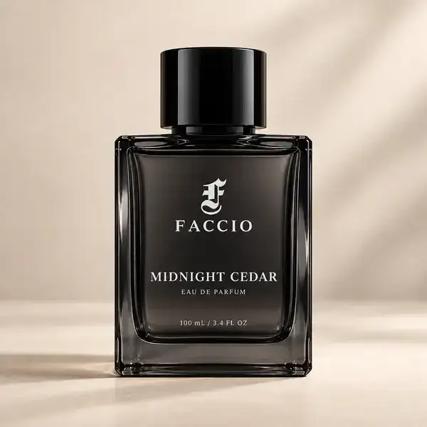 Faccio Men's Midnight Cedar Eau de Parfum