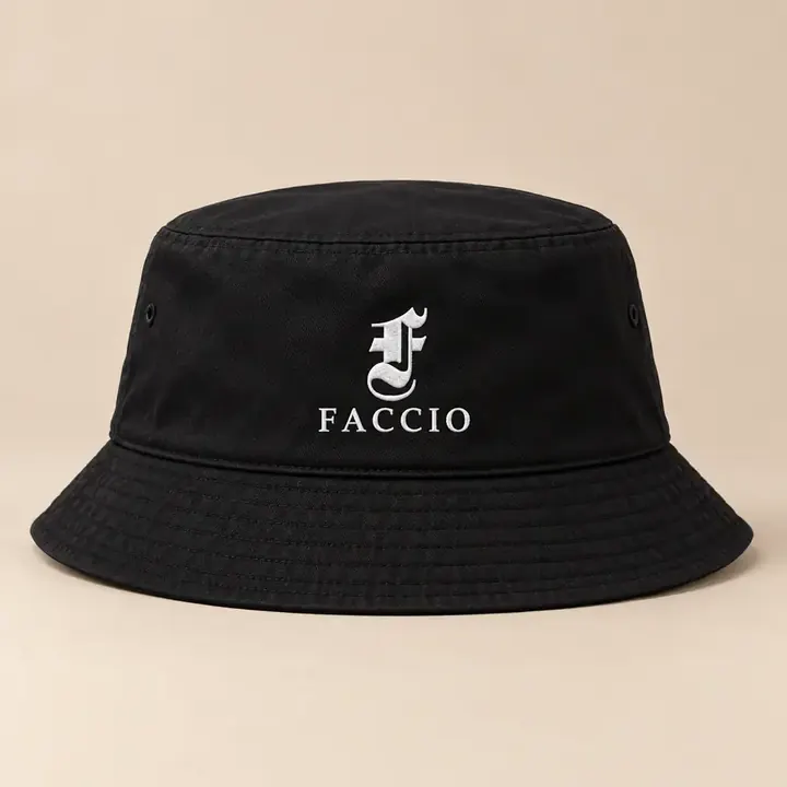 Faccio Men's Signature Bucket Hat