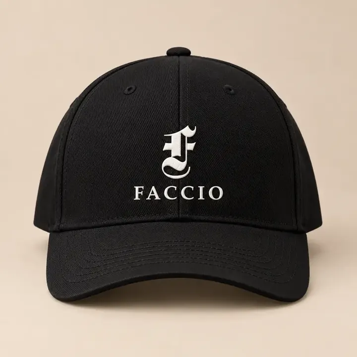 Faccio Men's Signature Baseball Cap