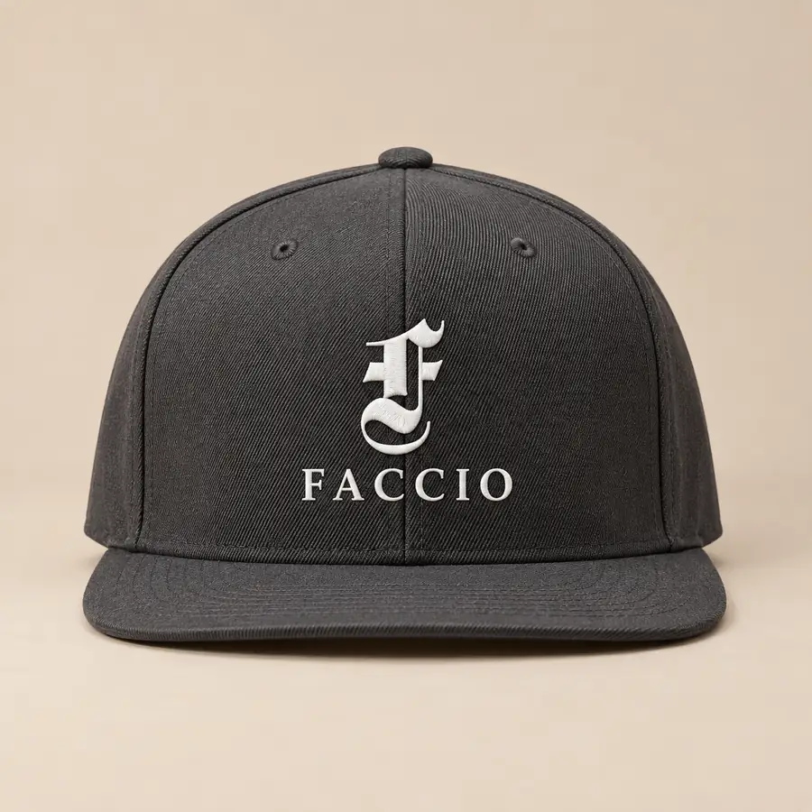 Faccio Men's Structured Snapback