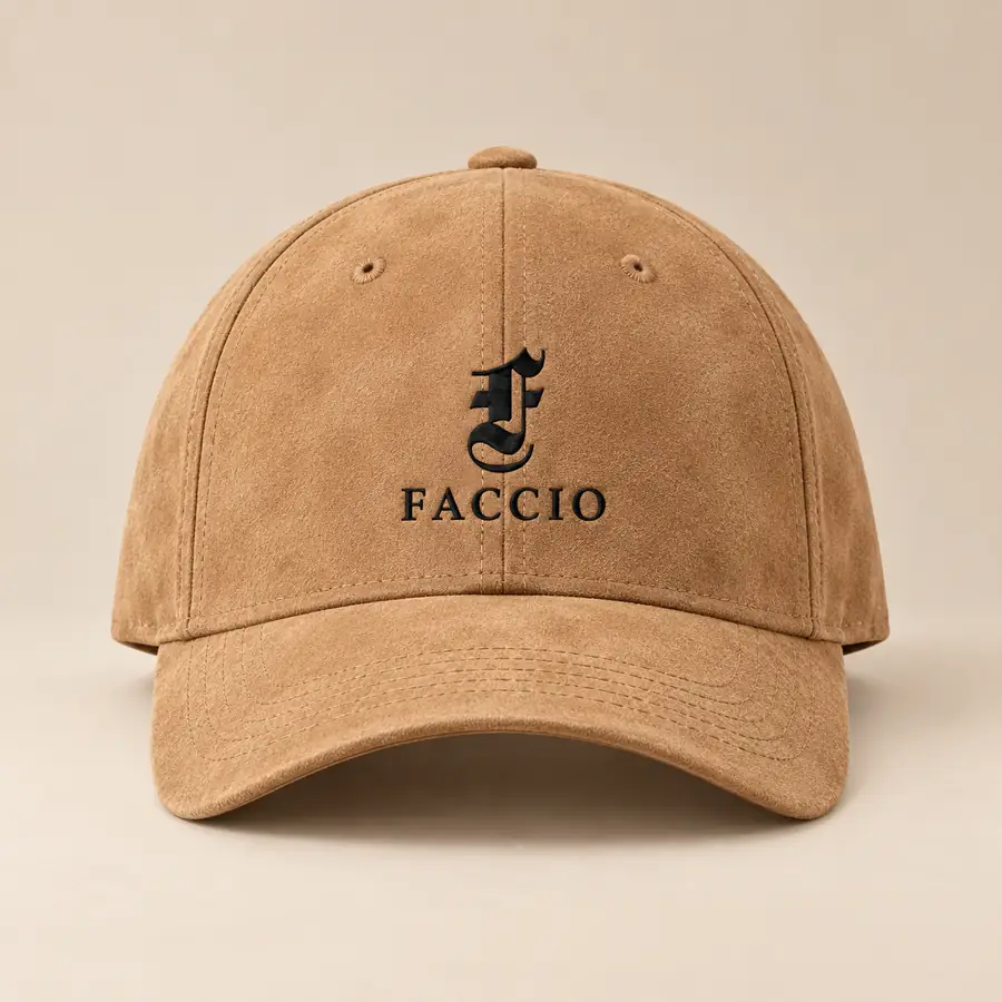 Faccio Men's Suede Cap