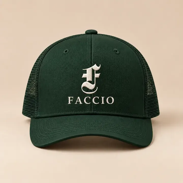 Faccio Men's Trucker Cap