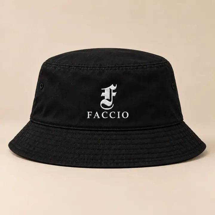 Faccio Women's Signature Bucket Hat