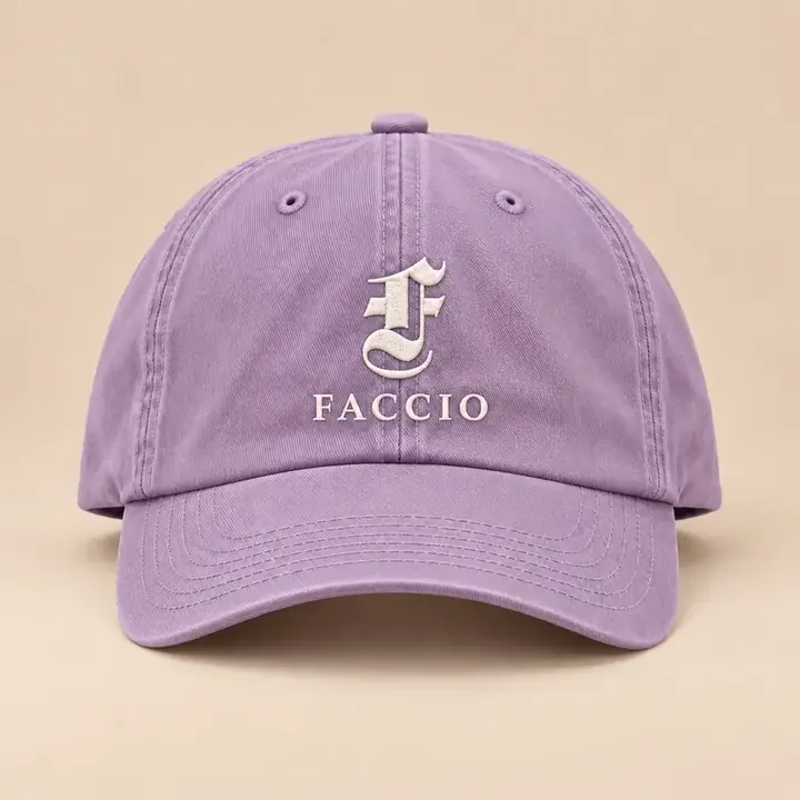 Faccio Women's Washed Dad Cap