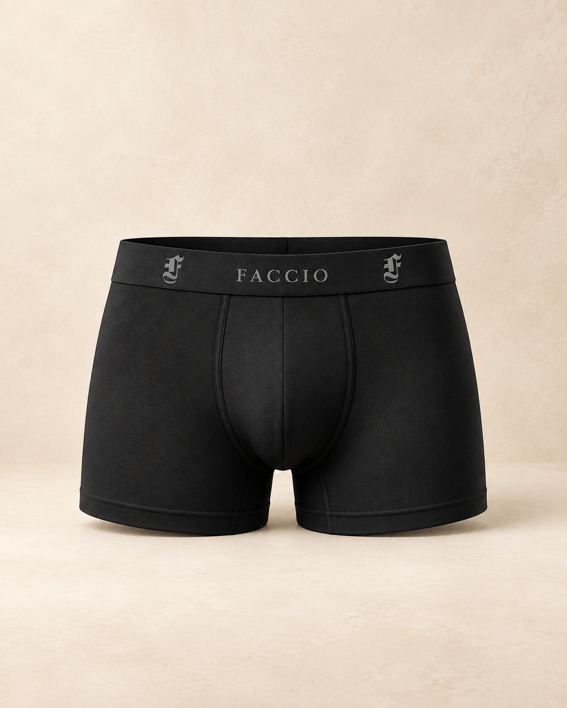 Faccio Men's Signature Boxer Brief