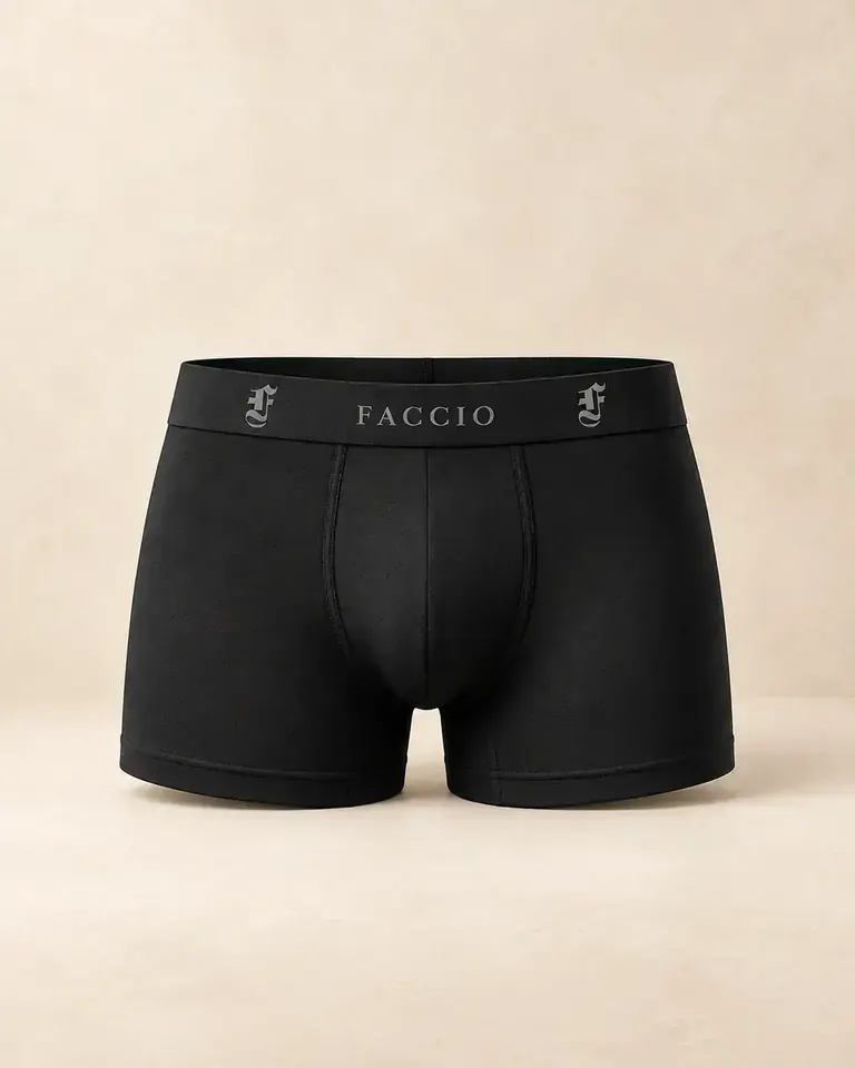 Faccio Men's Signature Boxer Brief