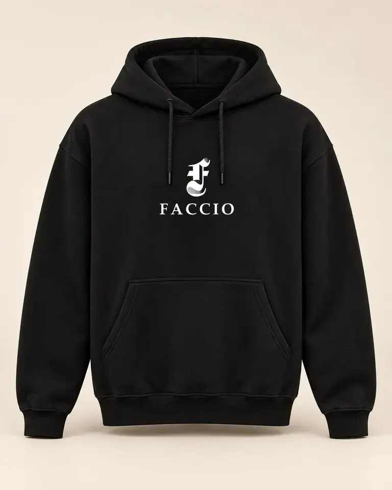 Faccio Men's Core Hoodie