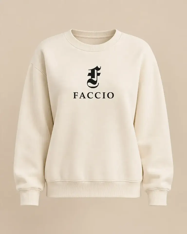 Faccio Women's Signature Crewneck Sweatshirt