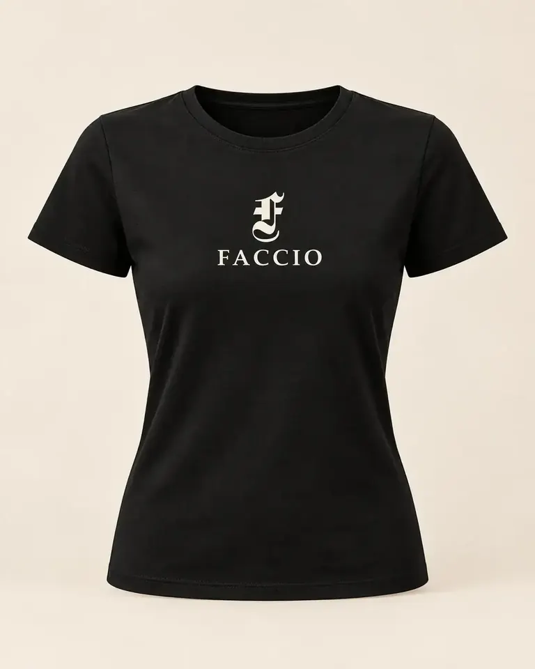 Faccio Women's Signature Logo T-Shirt