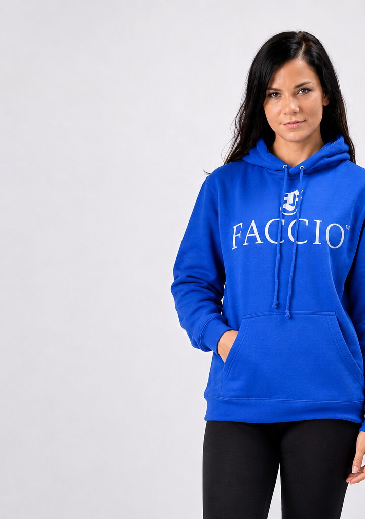 Faccio Core Heavyweight Pullover Hoodie detail